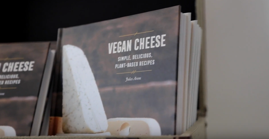 VEGAN CHEESE BOOK LAUNCH PARTY